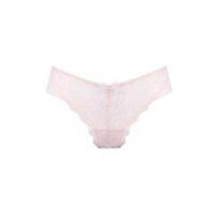 Pour Moi Yellow Flora Lace Brazilian Brief Knickers -Pour Moi Shop unnamed file 1432