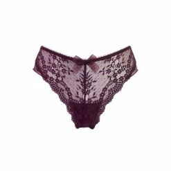 Pour Moi Yellow Flora Lace Brazilian Brief Knickers -Pour Moi Shop unnamed file 1433
