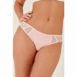 Pour Moi Black Mesh And Lace Brazilian 2 Pack -Pour Moi Shop unnamed file 1449