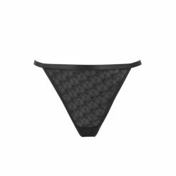 Pour Moi Black Logo Mania High Leg Thong -Pour Moi Shop unnamed file 1455