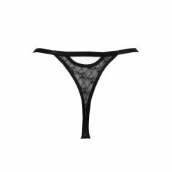 Pour Moi Black Logo Mania High Leg Thong -Pour Moi Shop unnamed file 1456