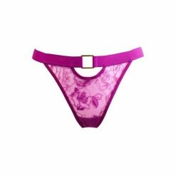 Pour Moi Purple India Embroidery Thong -Pour Moi Shop unnamed file 1463