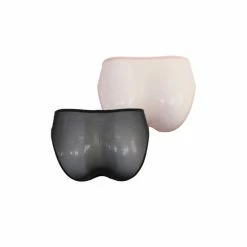 Pour Moi Black Mesh And Lace High Leg 2 Pack -Pour Moi Shop unnamed file 1468