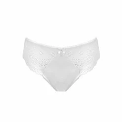 Pour Moi White Swoon High Waist Brief -Pour Moi Shop unnamed file 1473