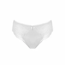 Pour Moi White Swoon High Waist Brief -Pour Moi Shop unnamed file 1475