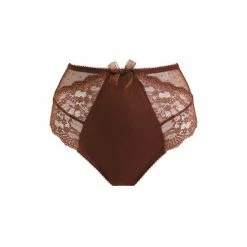 Pour Moi Brown Flora Deep Brief -Pour Moi Shop unnamed file 1499