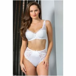 Pour Moi Brown Flora Deep Brief -Pour Moi Shop unnamed file 1501