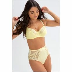 Pour Moi Brown Flora Deep Brief -Pour Moi Shop unnamed file 1502