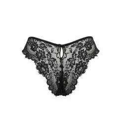 Pour Moi Black India Eyelash Lace V Brief -Pour Moi Shop unnamed file 1513