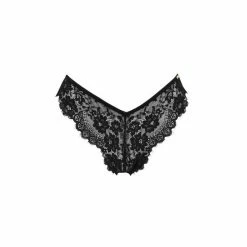 Pour Moi Black India Eyelash Lace V Brief -Pour Moi Shop unnamed file 1514