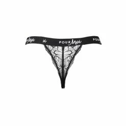 Pour Moi White Logo Elastic Thong -Pour Moi Shop unnamed file 1525