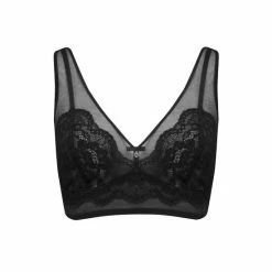 Pour Moi Black Milan DD+ Non Wired Bralette 9 Pour Moi Black Milan DD+ Non Wired Bralette -Pour Moi Shop unnamed file 154