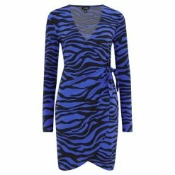 Pour Moi Berry Leopard Bryony Slinky Recycled Jersey Wrap Mini Dress -Pour Moi Shop unnamed file 1549