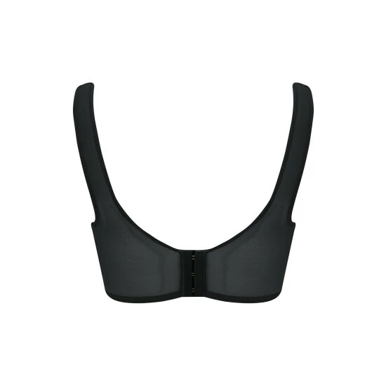 Pour Moi Black Milan DD+ Non Wired Bralette 5 Pour Moi Black Milan DD+ Non Wired Bralette - Image 5