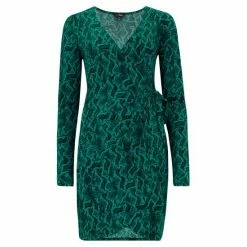 Pour Moi Berry Leopard Bryony Slinky Recycled Jersey Wrap Mini Dress -Pour Moi Shop unnamed file 1551