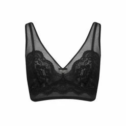 Pour Moi Black Milan DD+ Non Wired Bralette 11 Pour Moi Black Milan DD+ Non Wired Bralette -Pour Moi Shop unnamed file 156