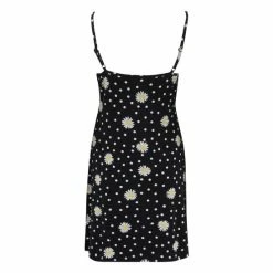 Pour Moi Black Floral Strappy Tie Front Jersey Mini Dress -Pour Moi Shop unnamed file 1562
