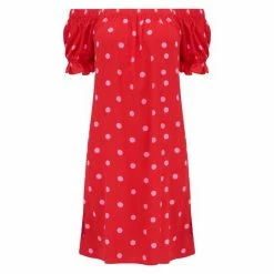 Pour Moi Black & Red Floral Textured Woven Bardot Puff Sleeve Beach Dress 17 Pour Moi Black & Red Floral Textured Woven Bardot Puff Sleeve Beach Dress -Pour Moi Shop unnamed file 1584