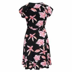 Pour Moi Black Textured Woven Wrap Beach Dress -Pour Moi Shop unnamed file 1589