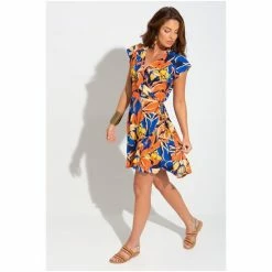 Pour Moi Black Textured Woven Wrap Beach Dress -Pour Moi Shop unnamed file 1594