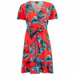 Pour Moi Black Textured Woven Wrap Beach Dress -Pour Moi Shop unnamed file 1598