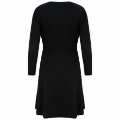 Pour Moi Black Bella Slinky Long Sleeve Tea Dress 10 Pour Moi Black Bella Slinky Long Sleeve Tea Dress -Pour Moi Shop unnamed file 1609