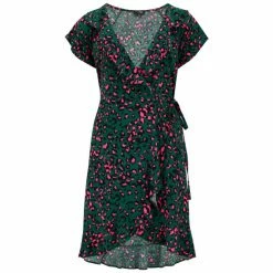 Pour Moi Green Woven Frill Wrap Beach Dress -Pour Moi Shop unnamed file 1614