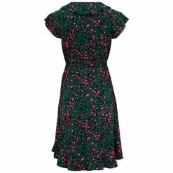 Pour Moi Green Woven Frill Wrap Beach Dress -Pour Moi Shop unnamed file 1615