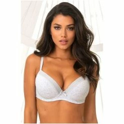 Pour Moi Black Love To Lounge Cotton T-Shirt Bra -Pour Moi Shop unnamed file 162