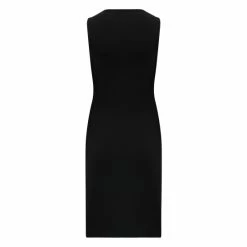 Pour Moi Black Bryony Slinky Recycled Jersey Sleeveless Mini Dress -Pour Moi Shop unnamed file 1621