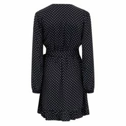 Pour Moi Black Kelly Woven Viscose Balloon Sleeve Frill Wrap Dress 11 Pour Moi Black Kelly Woven Viscose Balloon Sleeve Frill Wrap Dress -Pour Moi Shop unnamed file 1633