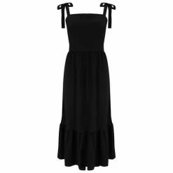 Pour Moi Black Laura Pique Tie Strap Tiered Midi Dress 15 Pour Moi Black Laura Pique Tie Strap Tiered Midi Dress -Pour Moi Shop unnamed file 1648