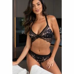 Pour Moi Black Gigi Non Wired Bralette -Pour Moi Shop unnamed file 165
