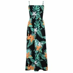 Pour Moi Black Tropical Removable Straps Shirred Bodice Maxi Dress 3 Pour Moi Black Tropical Removable Straps Shirred Bodice Maxi Dress -Pour Moi Shop unnamed file 1654