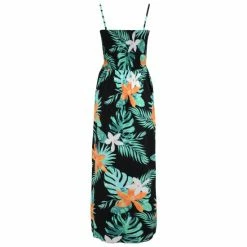 Pour Moi Black Tropical Removable Straps Shirred Bodice Maxi Dress 4 Pour Moi Black Tropical Removable Straps Shirred Bodice Maxi Dress -Pour Moi Shop unnamed file 1655