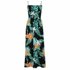Pour Moi Black Tropical Removable Straps Shirred Bodice Maxi Dress 5 Pour Moi Black Tropical Removable Straps Shirred Bodice Maxi Dress -Pour Moi Shop unnamed file 1656