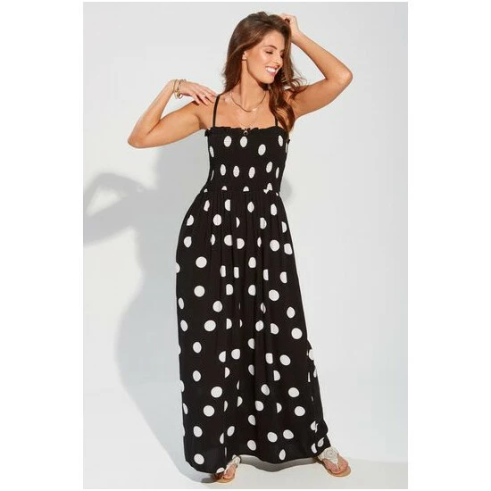 unnamed-file-1657.jpg Pour Moi Black Tropical Removable Straps Shirred Bodice Maxi Dress -Pour Moi Shop unnamed file 1657