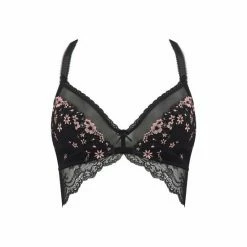 Pour Moi Black Gigi Non Wired Bralette -Pour Moi Shop unnamed file 168