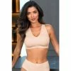 Pour Moi Nude Off Duty Invisible Non Wired Bra