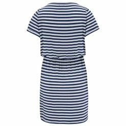 Pour Moi White & Navy Blue Stripe Jersey T-Shirt Beach Dress 4 Pour Moi White & Navy Blue Stripe Jersey T-Shirt Beach Dress -Pour Moi Shop unnamed file 1711