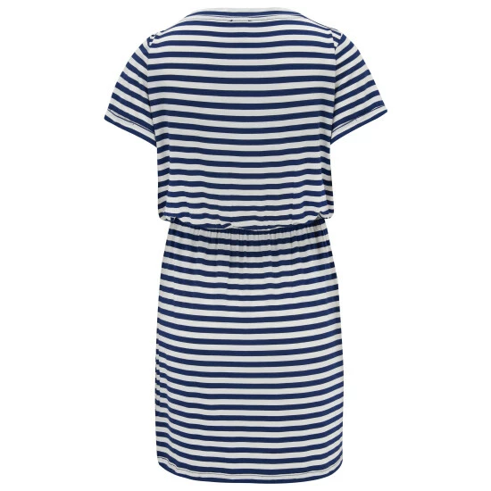 unnamed-file-1711.jpg Pour Moi White & Navy Blue Stripe Jersey T-Shirt Beach Dress -Pour Moi Shop unnamed file 1711