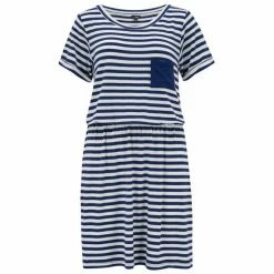 Pour Moi White & Navy Blue Stripe Jersey T-Shirt Beach Dress 5 Pour Moi White & Navy Blue Stripe Jersey T-Shirt Beach Dress -Pour Moi Shop unnamed file 1712