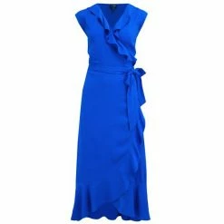 Pour Moi Black & White Polka Dot Spot Midaxi Wrap Beach Dress -Pour Moi Shop unnamed file 1739