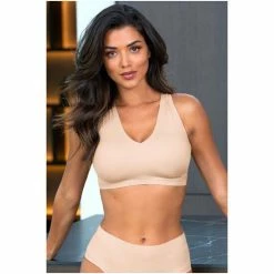 Pour Moi Nude Off Duty Invisible Non Wired Bra -Pour Moi Shop unnamed file 175