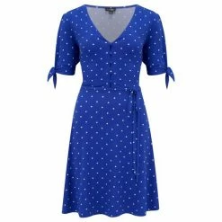 Pour Moi Black Floral Bella Slinky Recycled Jersey Tie Sleeve Tea Dress -Pour Moi Shop unnamed file 1755