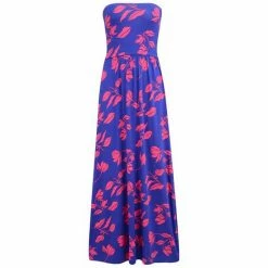 Pour Moi Black Jersey Bandeau Split Maxi Dress -Pour Moi Shop unnamed file 1770