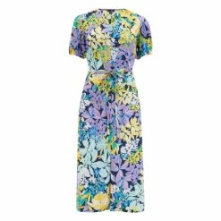 Pour Moi Blue Margot Woven Satin Midi Tea Dress 3 Pour Moi Blue Margot Woven Satin Midi Tea Dress -Pour Moi Shop unnamed file 1781