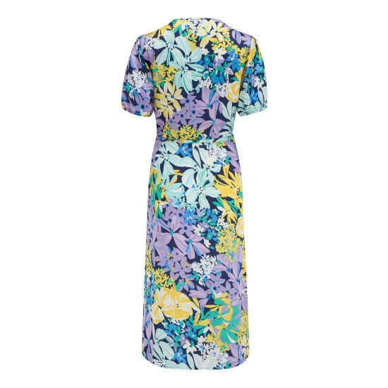 unnamed-file-1782.jpg Pour Moi Blue Margot Woven Satin Midi Tea Dress -Pour Moi Shop unnamed file 1782