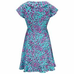 Pour Moi Blue Woven Wrap Beach Dress -Pour Moi Shop unnamed file 1825