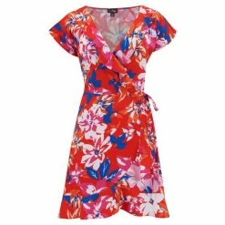 Pour Moi Blue Woven Wrap Beach Dress -Pour Moi Shop unnamed file 1830